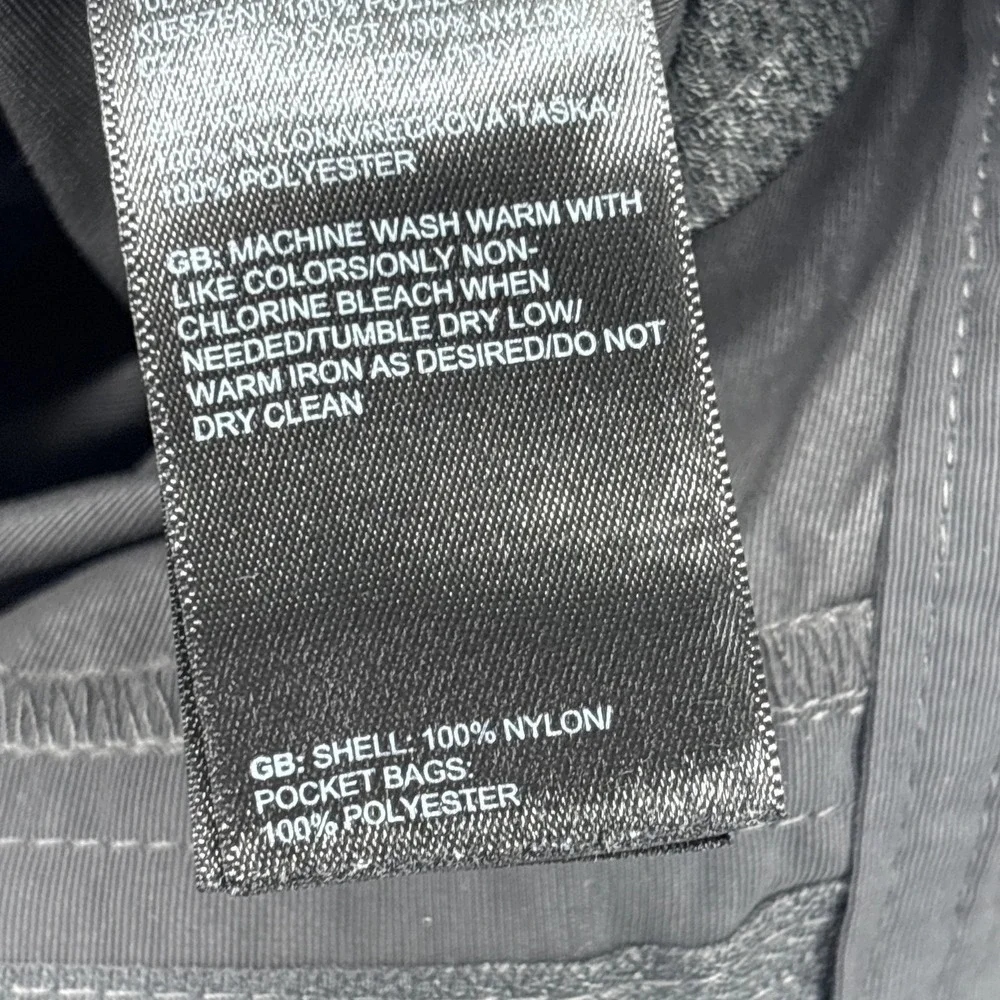 The North Face Pants Mens XXL Gray Cargo Belted Hiking Paramount Convertible 32